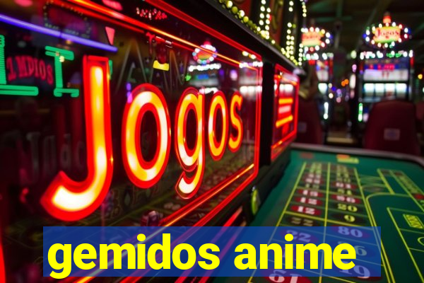 gemidos anime